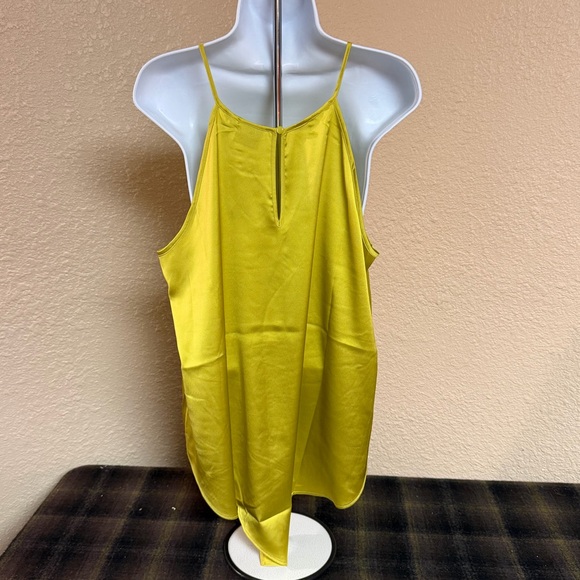 4/$15 Worthington Mustard Yellow Camisole Top - Picture 3 of 5
